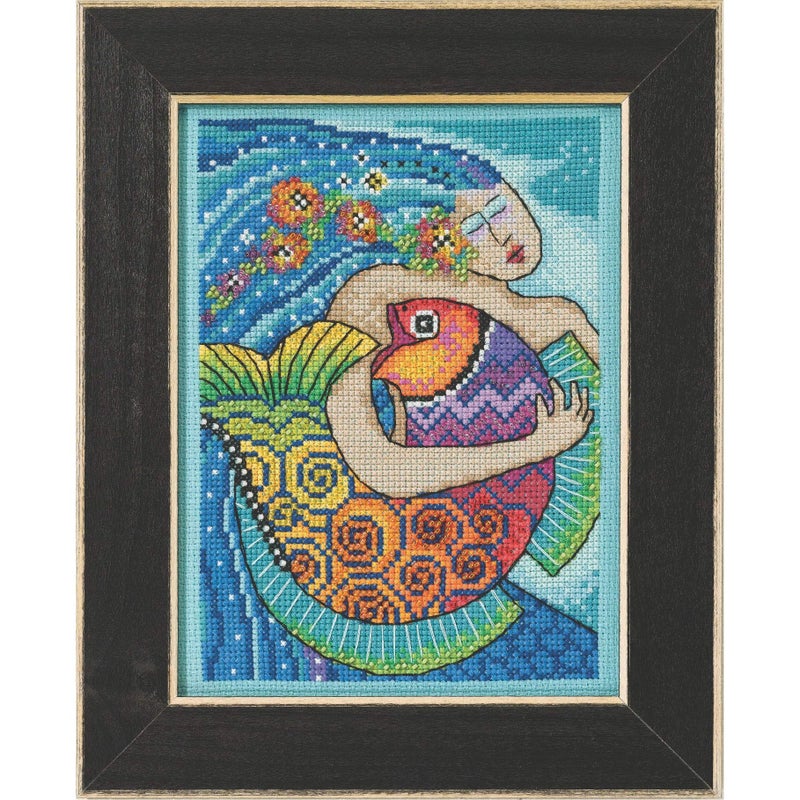 Mill Hill Counted Cross Stitch Ocean Song, Multicolor - Image 2